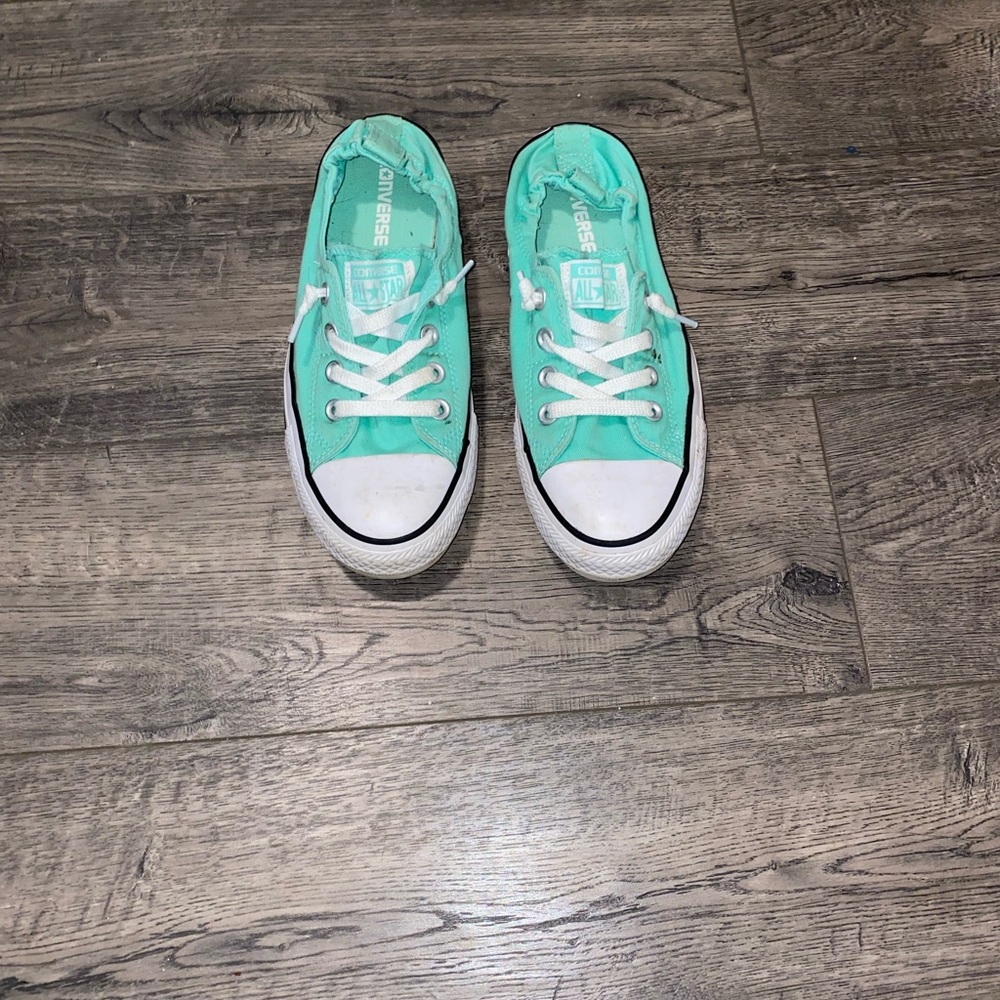 TEAL CONVERSE!